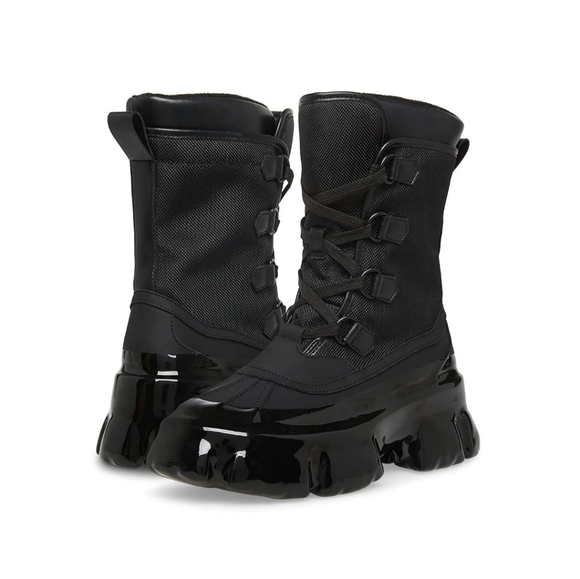 Steve Madden Shoes - Steve madden trench boots black 7.5 nwob